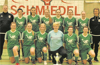 Frauensieger SV Teuto Riesenbeck